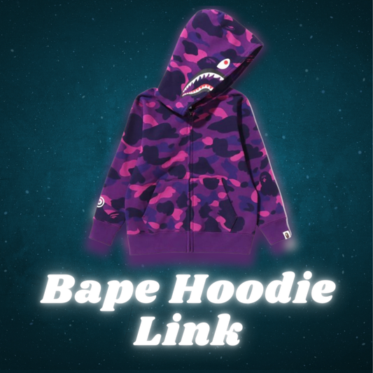 Bape Hoodie Vendor Link