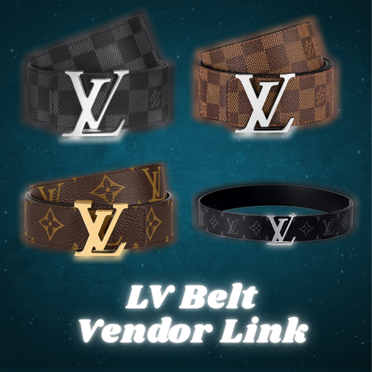 LV Belt Vendor Link