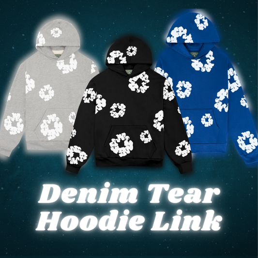 Denim Tear Hoodie Vendor