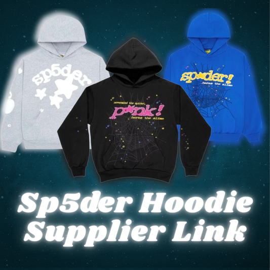 Sp5der Hoodie Vendor